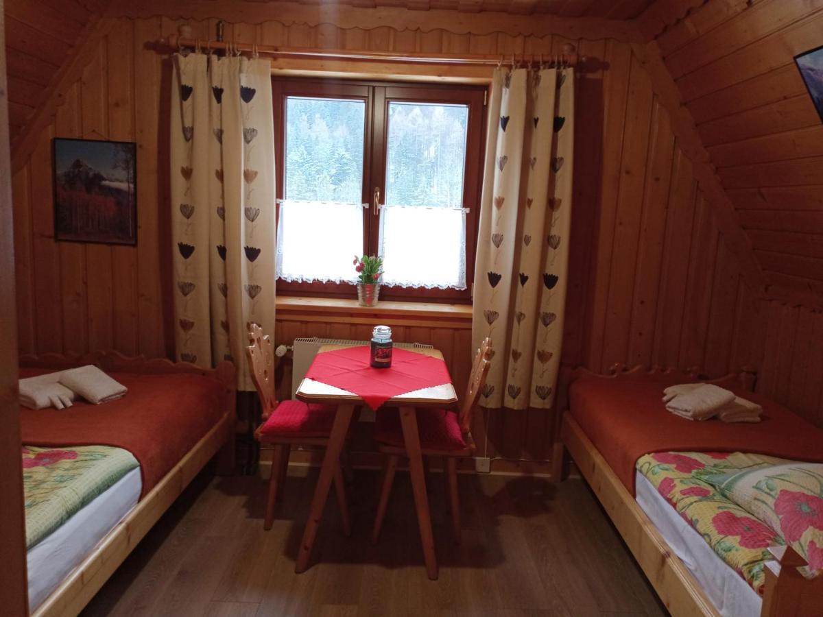 Apartament Rojka Zakopane Buitenkant foto