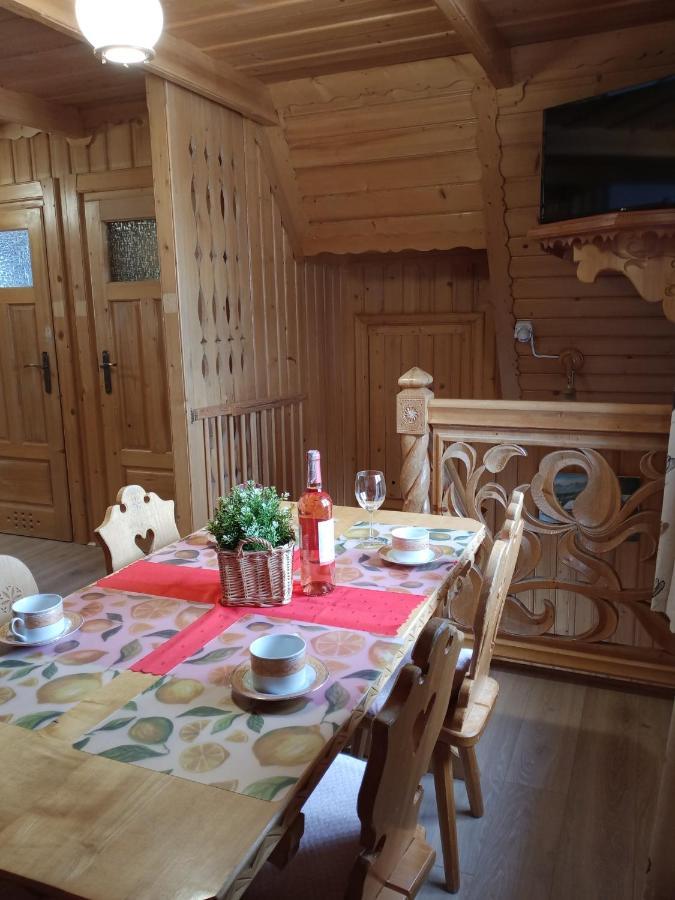 Apartament Rojka Zakopane Buitenkant foto