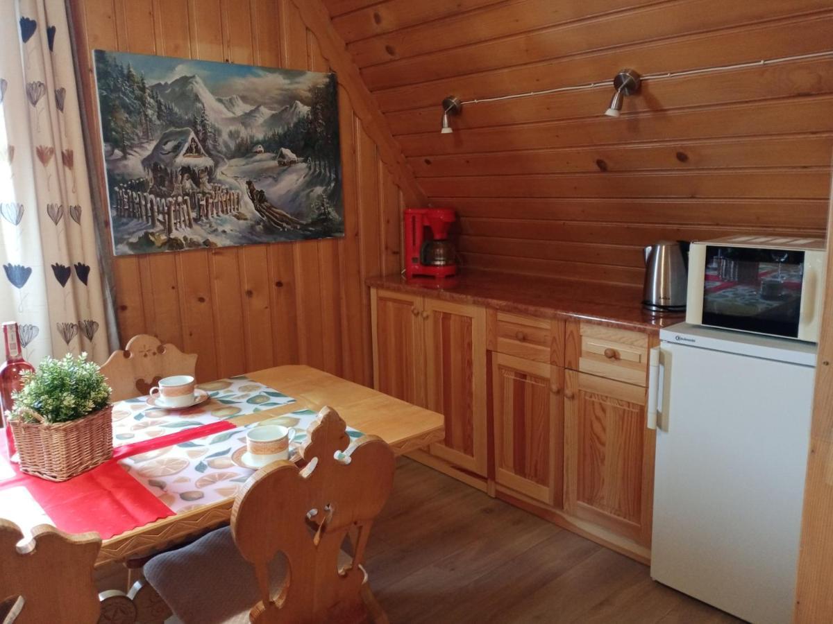 Apartament Rojka Zakopane Buitenkant foto